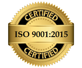 Certified by ISO